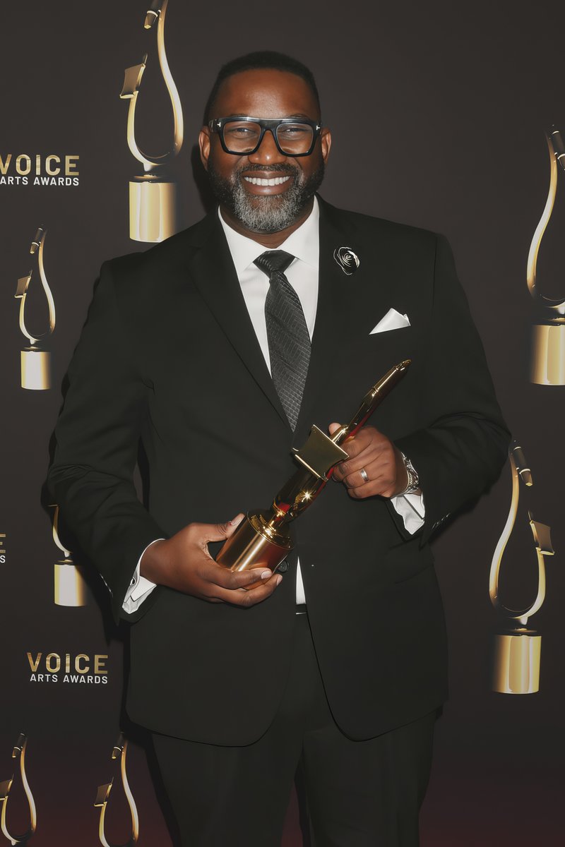 Chilu Lemba at SOVAS Voice Arts Awards 2023