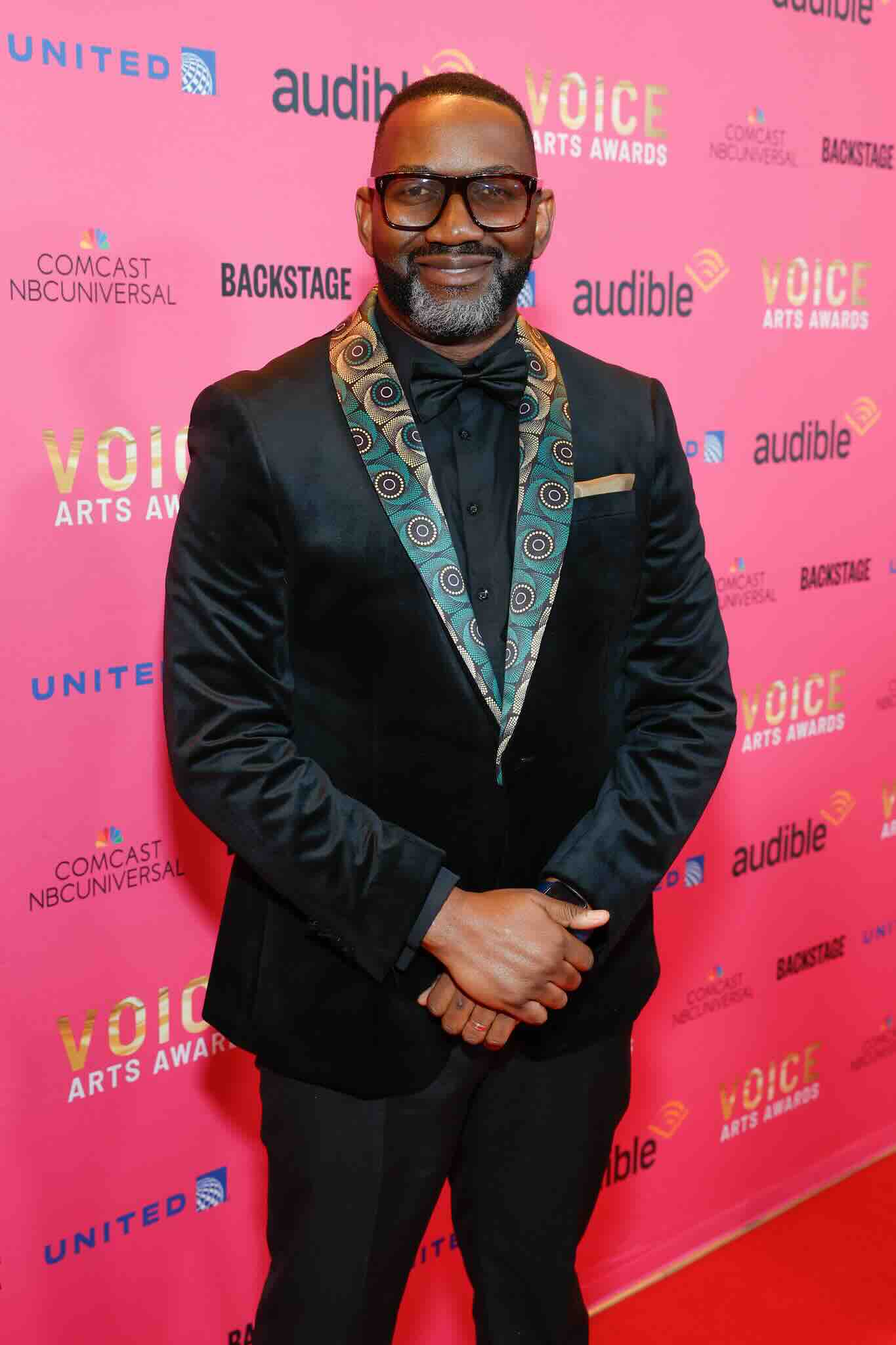 Chilu Lemba at SOVAS Voice Arts Awards red carpet